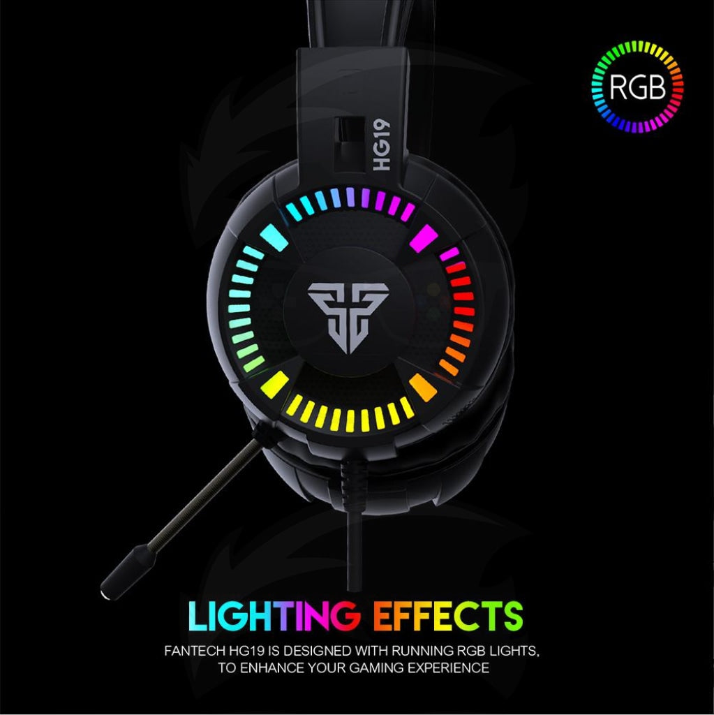 Fantech Hg19 Irish Rgb Gaming Headset Fantech Hg19 Irish Rgb Gaming Headset